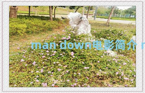 man down电影简介 man down!